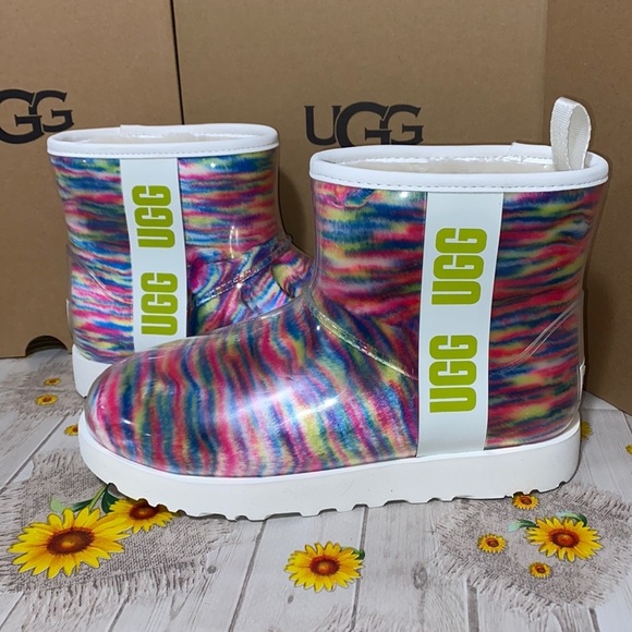 UGG CLASSIC CLEAR MINI - Picture 1 of 5